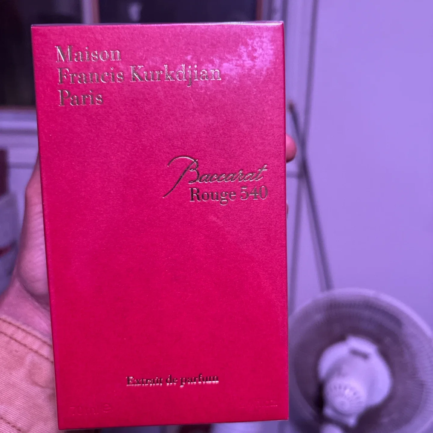 Maison Francis Kurkdjian Baccarat Rouge 540 (70ml)