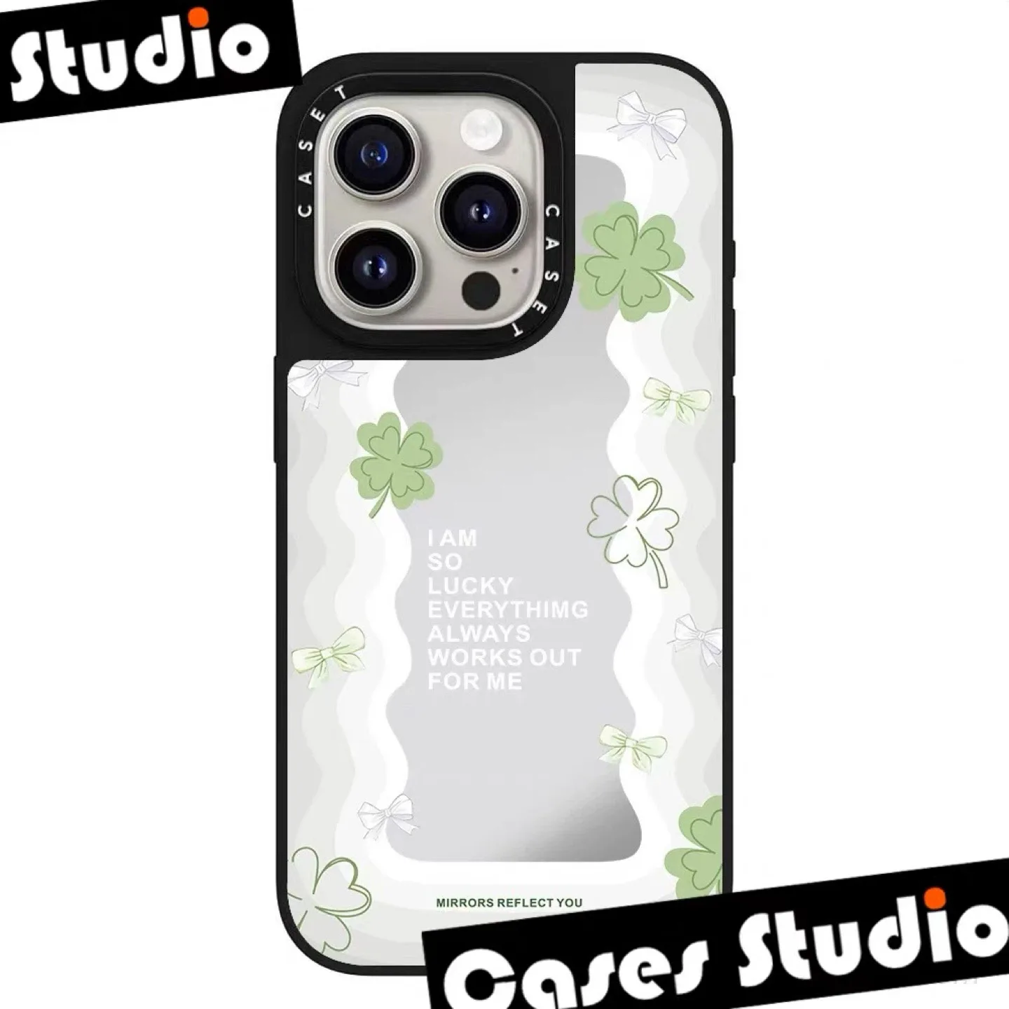 Casetify iPhone 15 ProMax Case - Lucky Design
