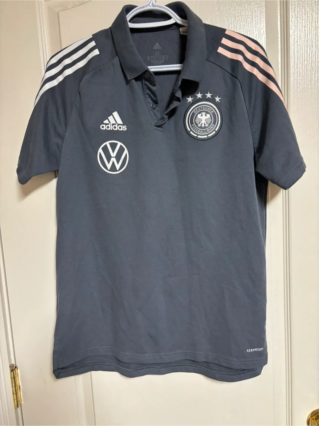 Adidas Aeroready Polo Shirt - Size M