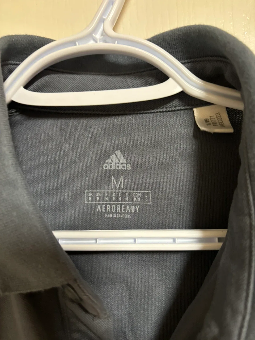 Adidas Aeroready Polo Shirt - Size M image indicator(2)