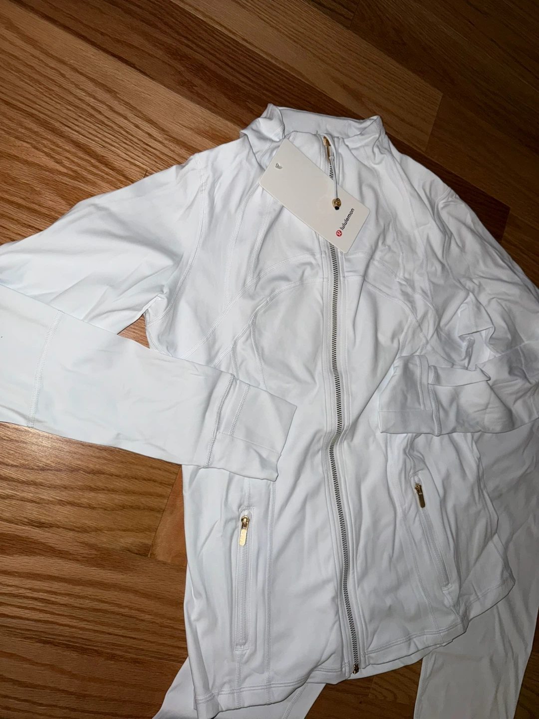 Lululemon Define Jacket White - photo 4