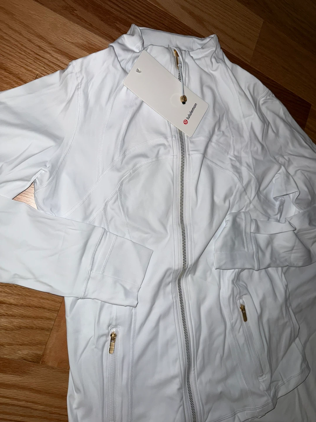 Lululemon Define Jacket White - photo 5