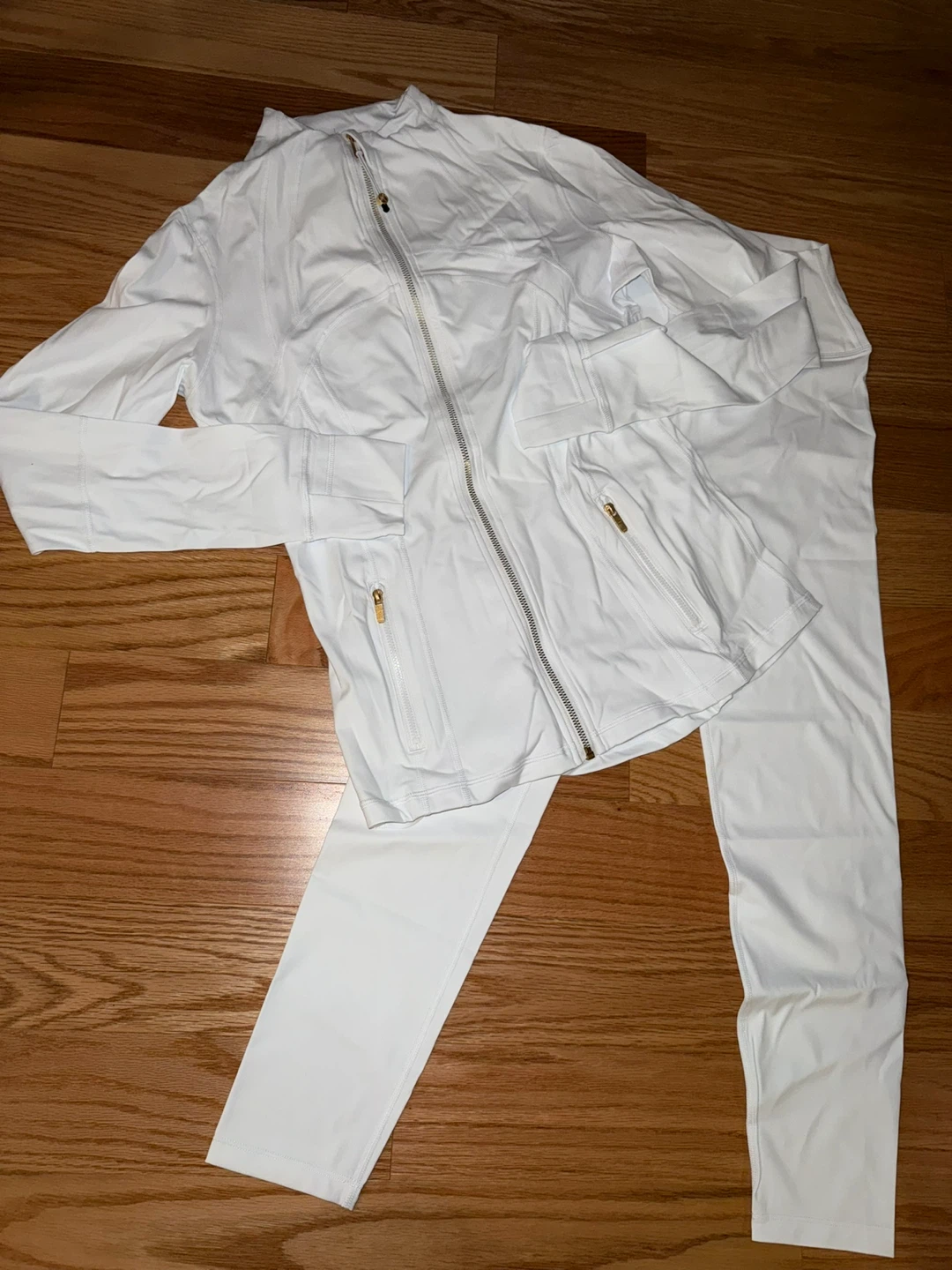 Lululemon Define Jacket White