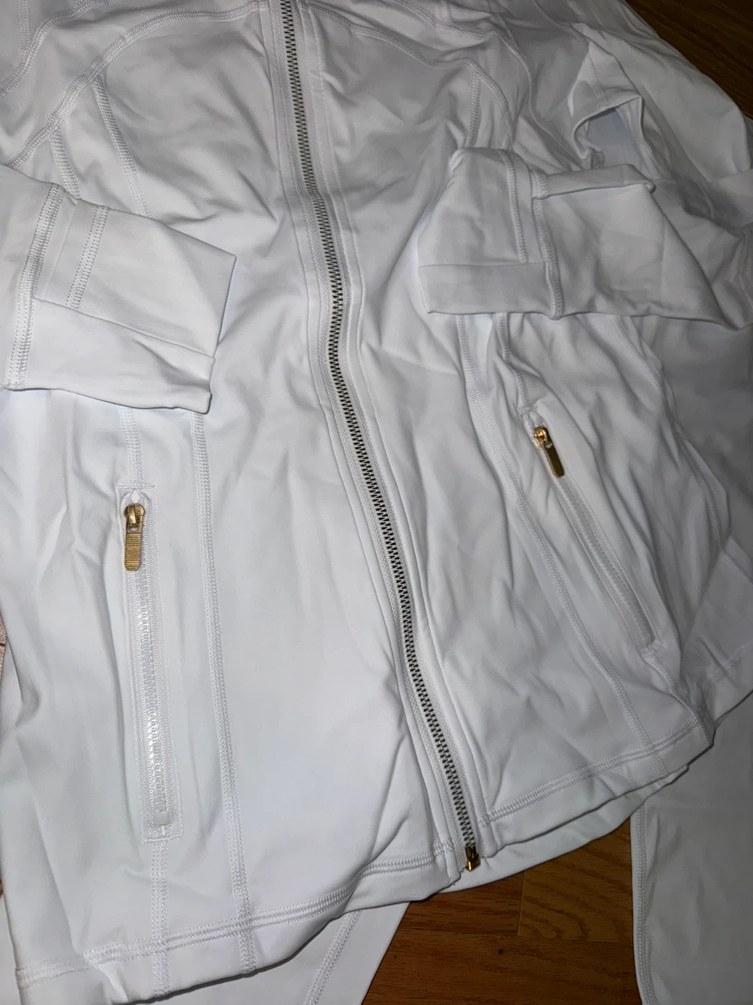 Lululemon Define Jacket White - photo 3