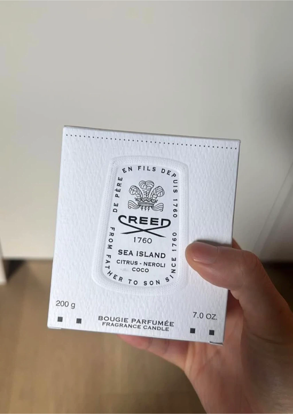 Creed Sea Island Fragrance Candle
