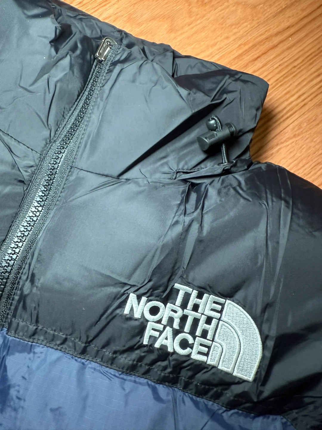 The North Face Puffer Jacket Blue & Black - photo 5