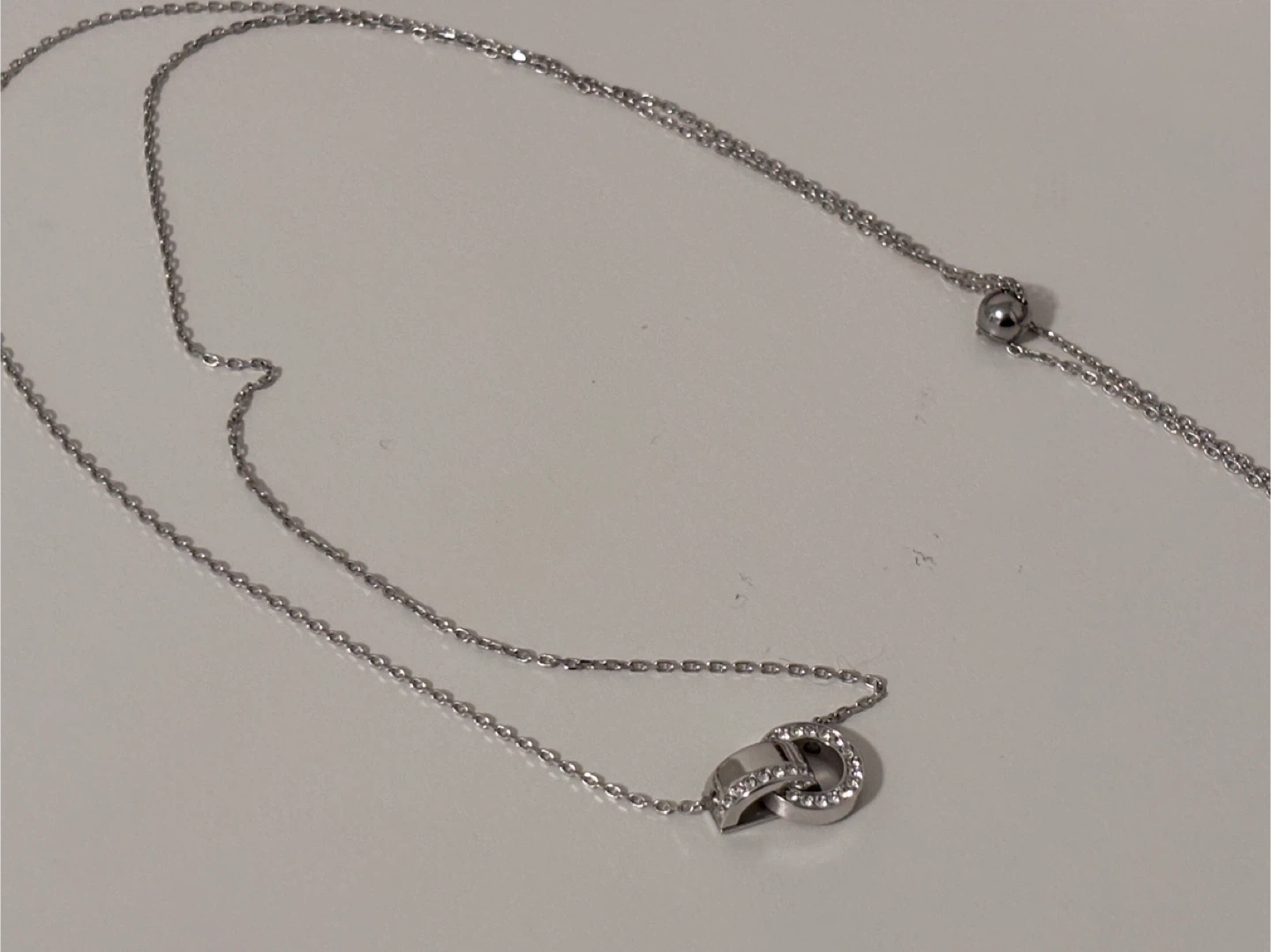 Swarovski - Pendant Necklace ( with box) - photo 5