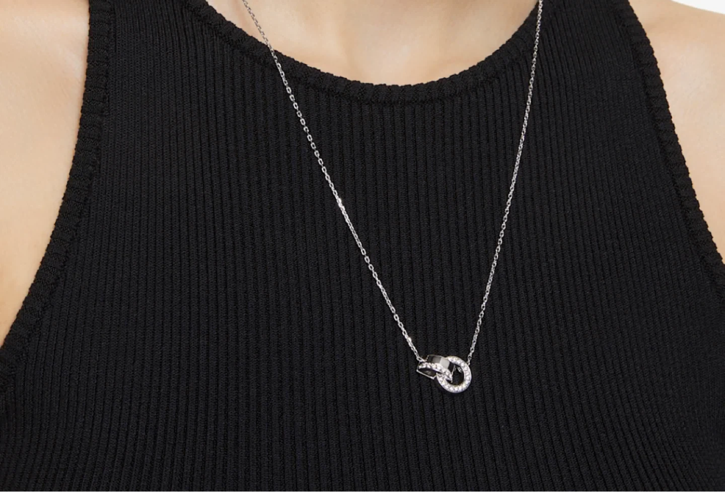 Swarovski - Pendant Necklace ( with box) - photo 3