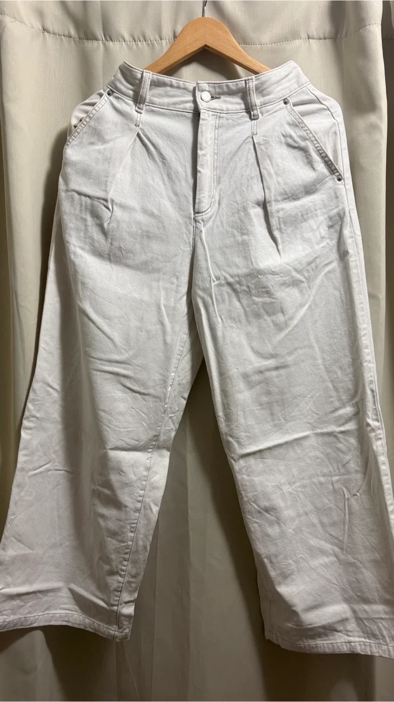 GU Wide Leg Pants - Size L