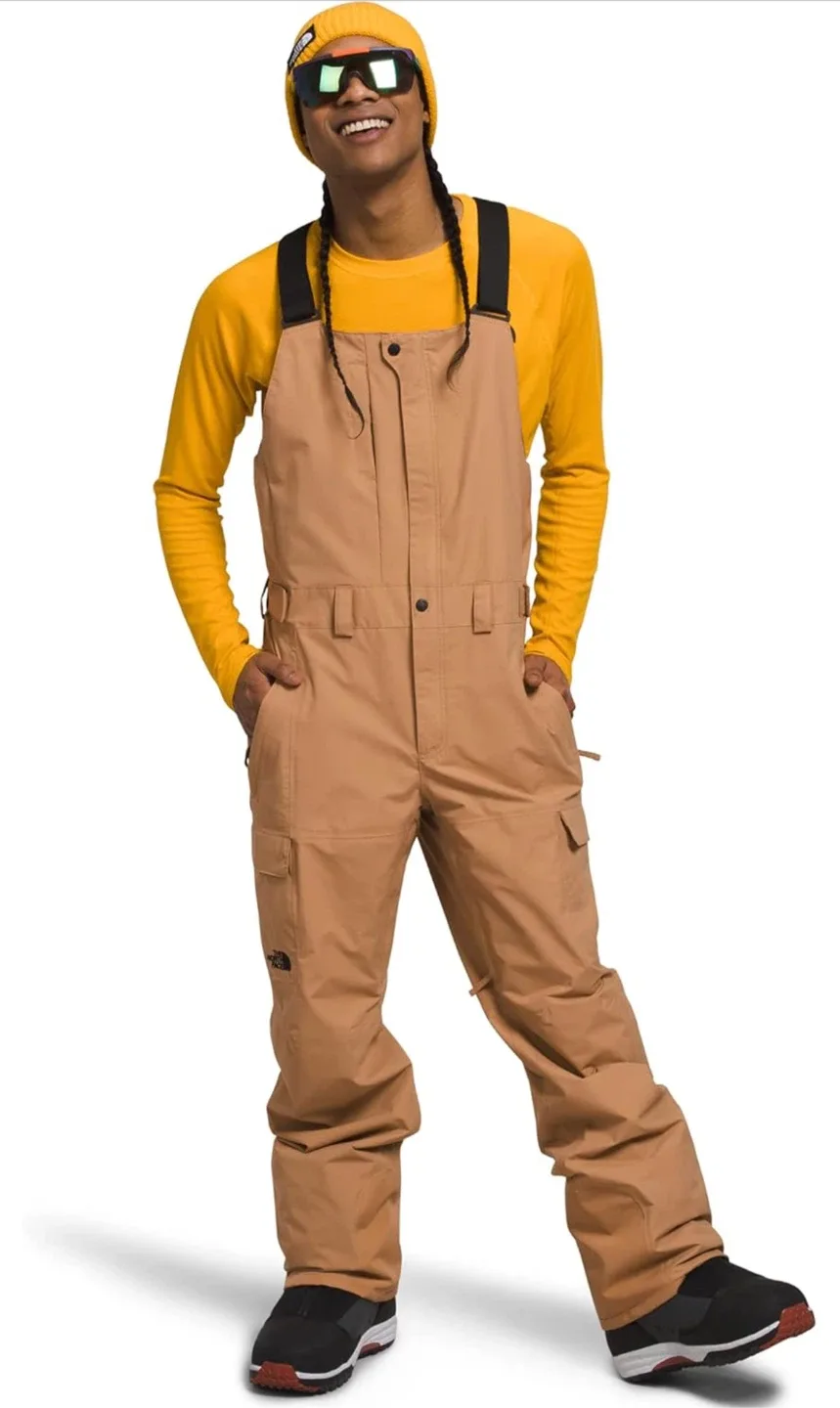 The North Face Freedom Bib Snow Pants - Tan image indicator(2)