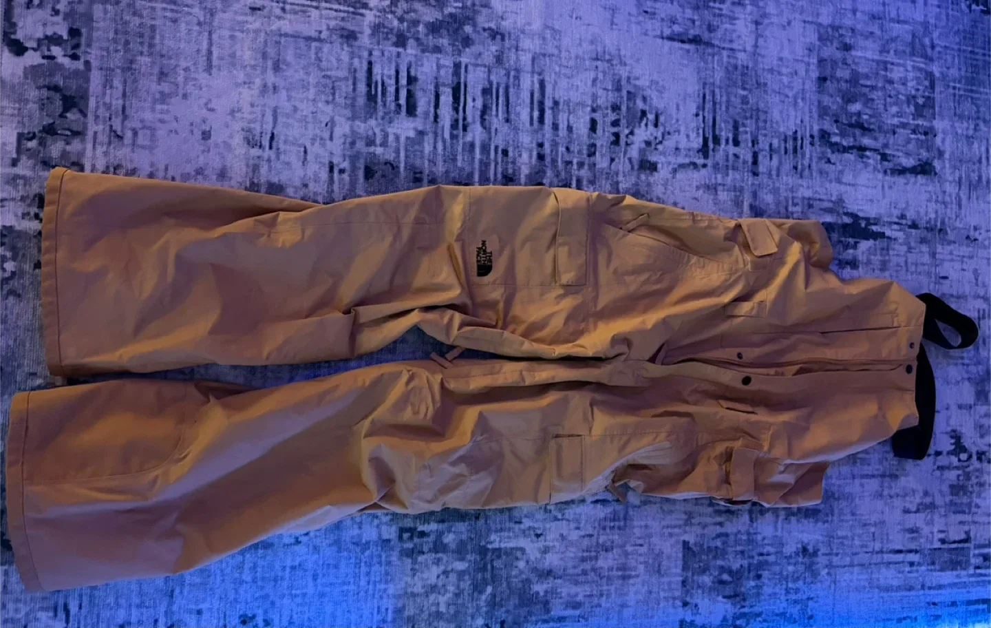 The North Face Freedom Bib Snow Pants - Tan image indicator(3)