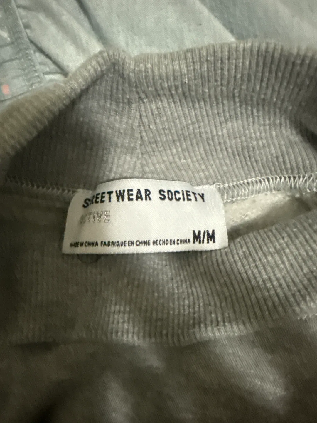 Streetwear Society Grey Sweatshirt - Size M/M image indicator(2)