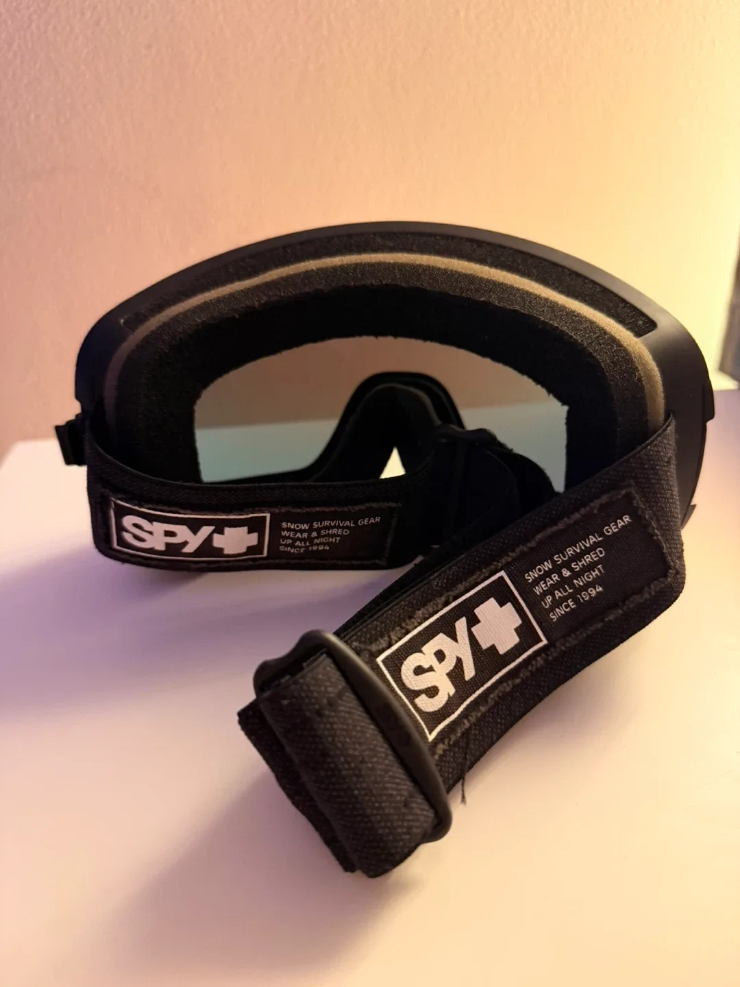 Spy Snow Goggles with happy lens image indicator(2)