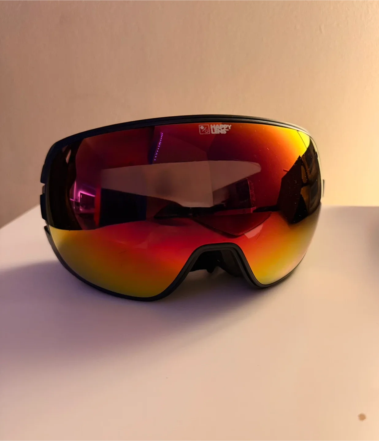 Spy Snow Goggles with happy lens