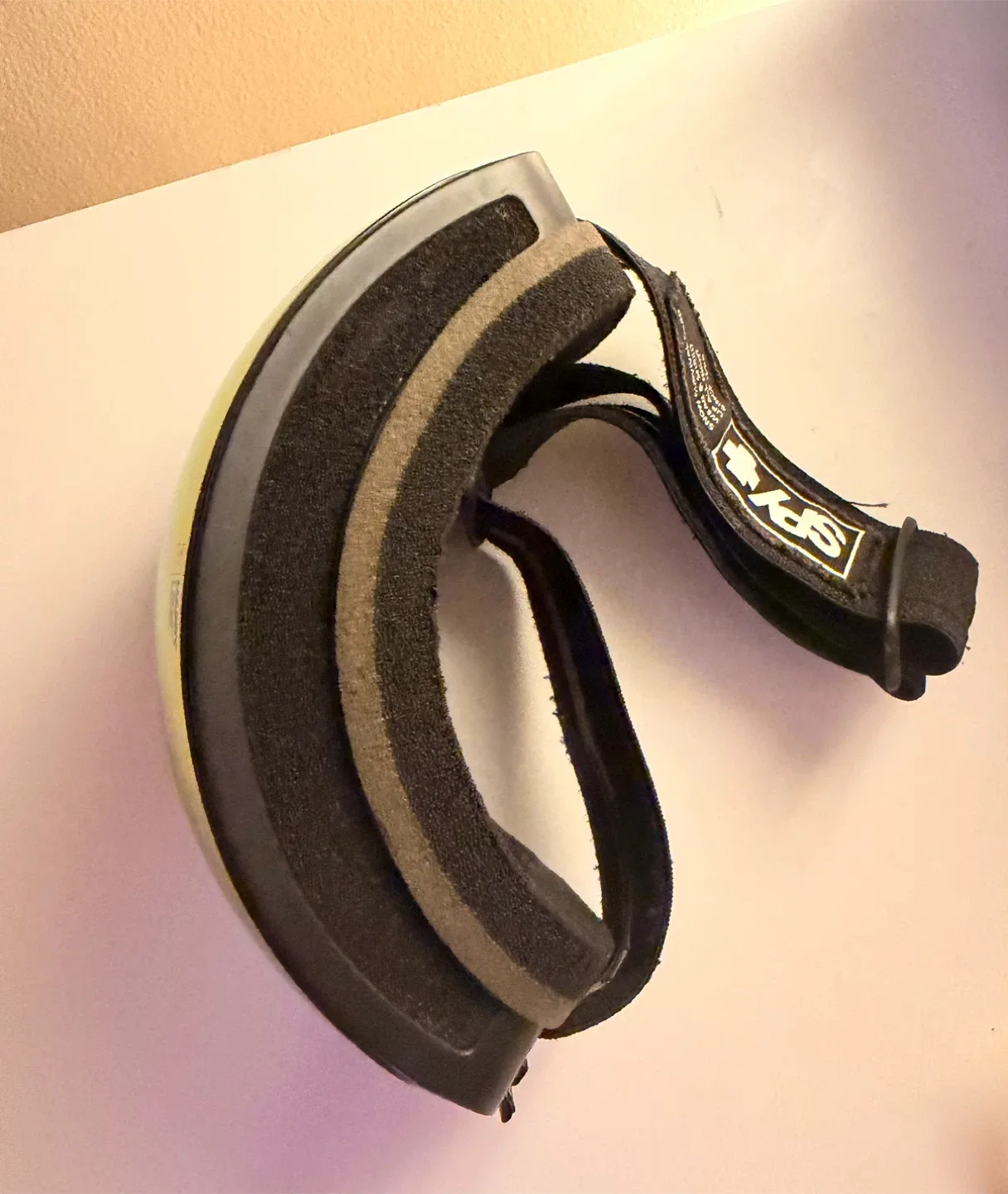 Spy Snow Goggles with happy lens image indicator(3)