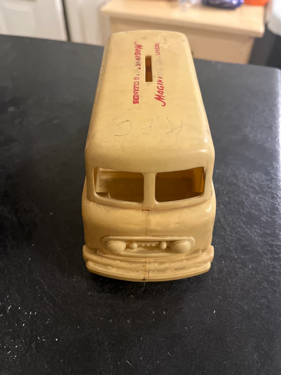 Vintage Magikist Cleaners Bank Truck - photo 2