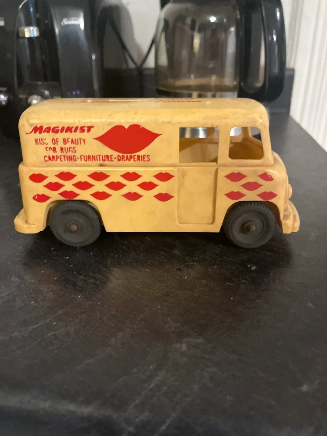 Vintage Magikist Cleaners Bank Truck image indicator(3)