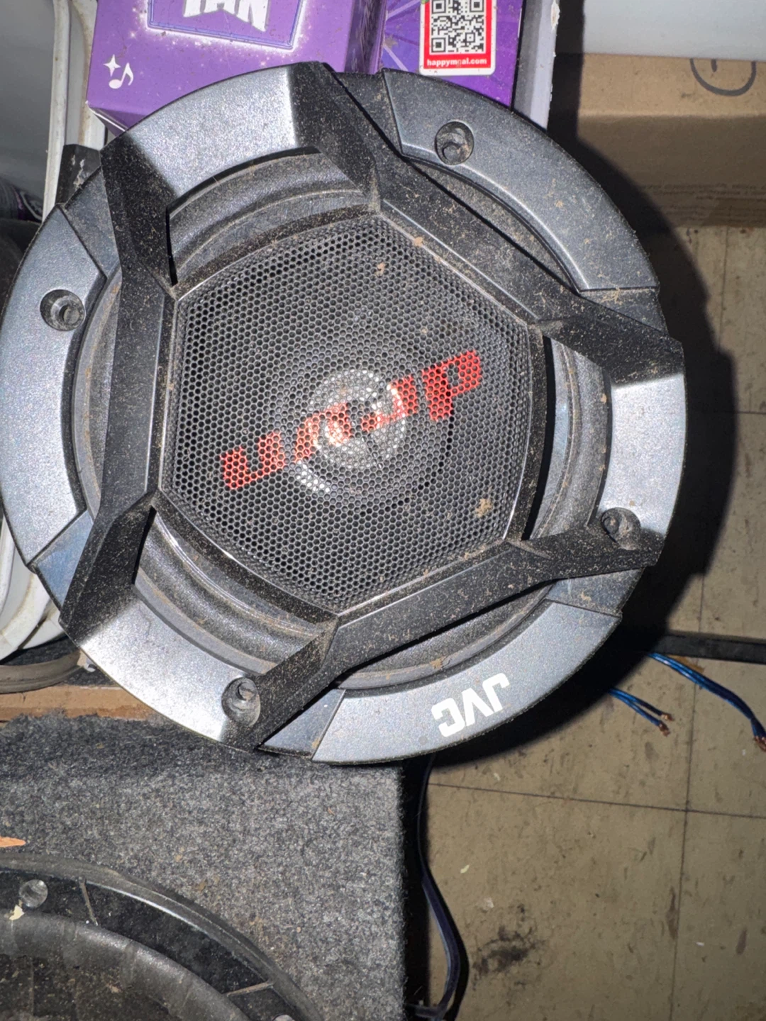 6.5 door speakers decided to go a different way