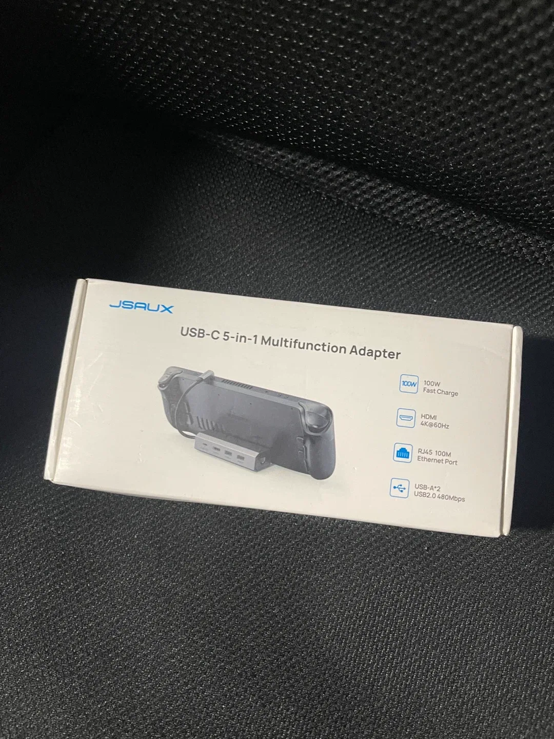 JSAUX 5-in-1 Docking Station for Handheld - New image indicator(6)