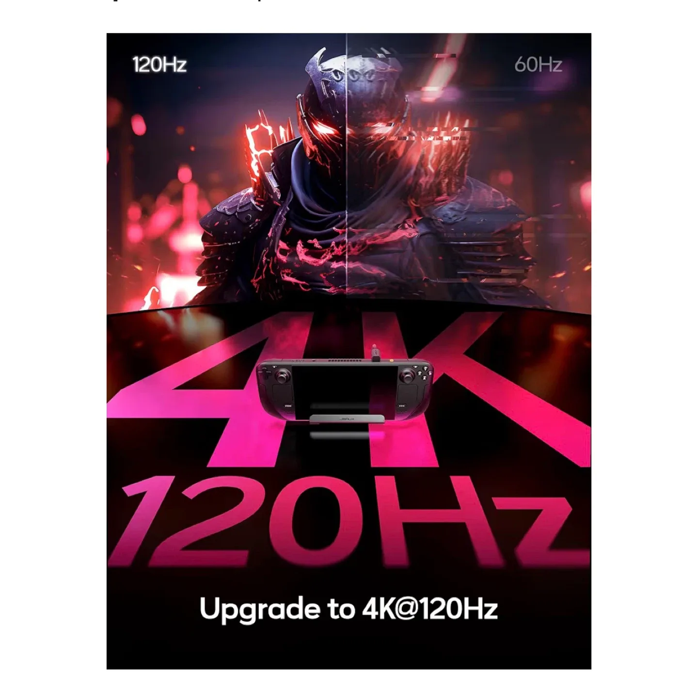 JSAUX 5-in-1 Docking Station for Handheld - New image indicator(4)