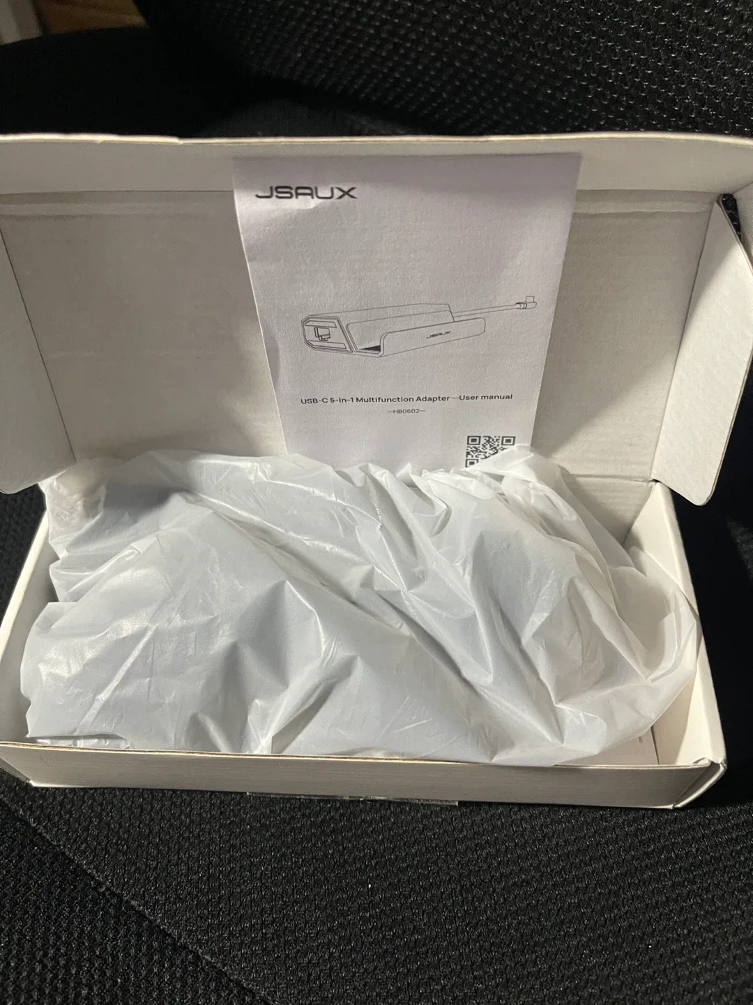 JSAUX 5-in-1 Docking Station for Handheld - New image indicator(5)