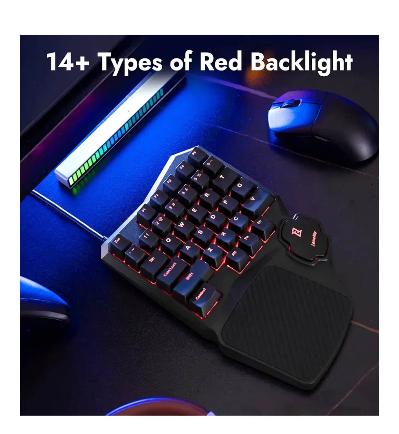 Lemokey XO Mechanical Gaming Keypad - Like New! image indicator(4)