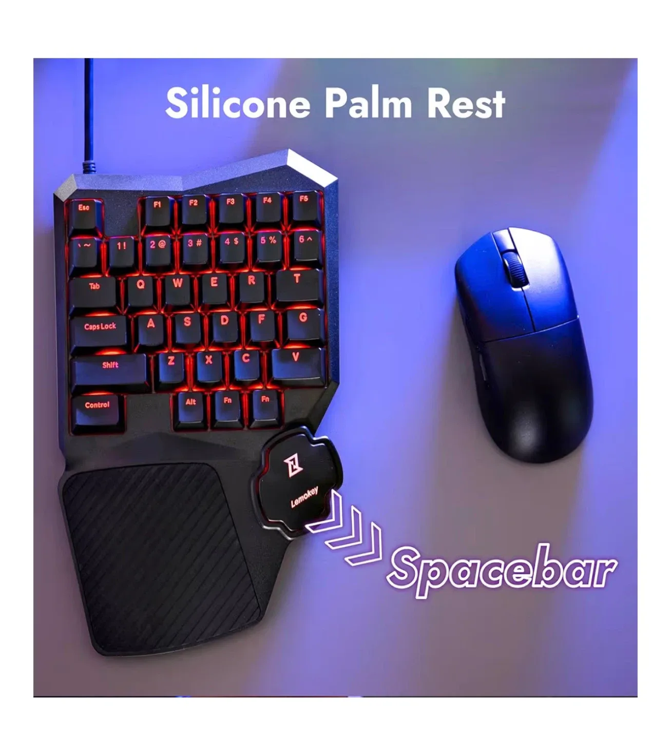 Lemokey XO Mechanical Gaming Keypad - Like New! image indicator(3)