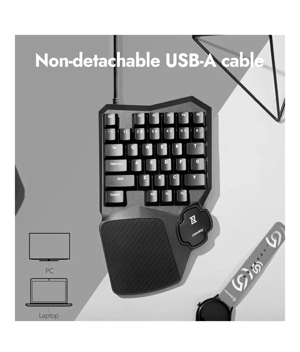 Lemokey XO Mechanical Gaming Keypad - Like New! image indicator(7)