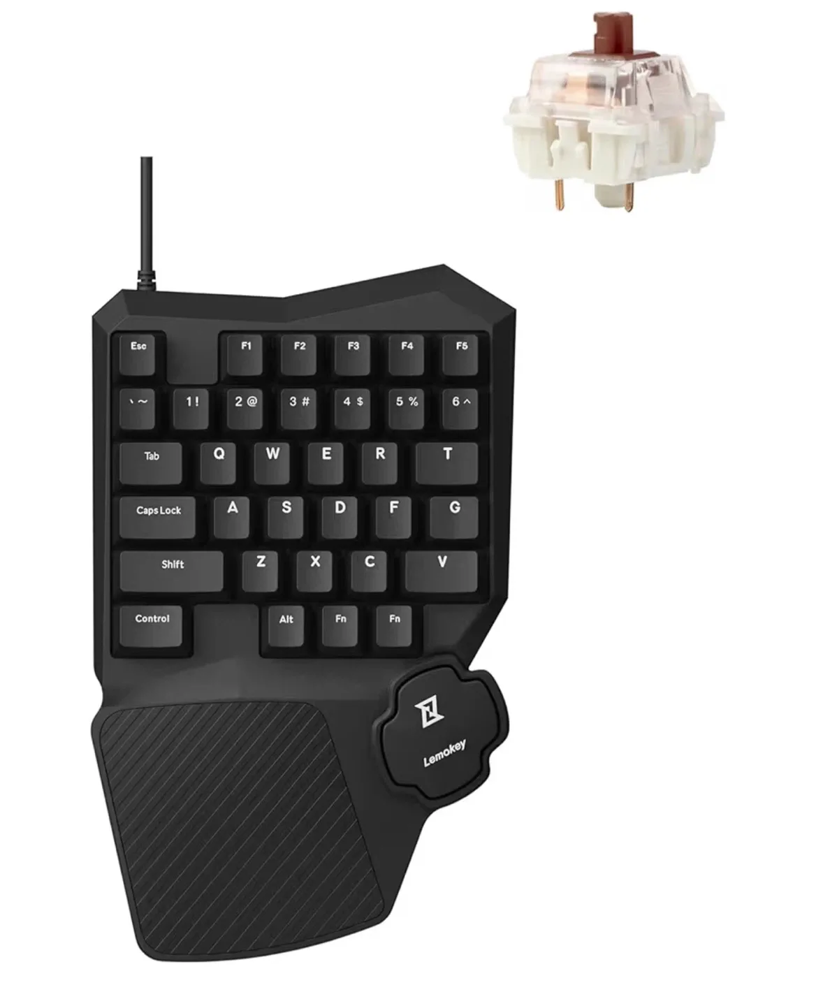 Lemokey XO Mechanical Gaming Keypad - Like New! image indicator(8)