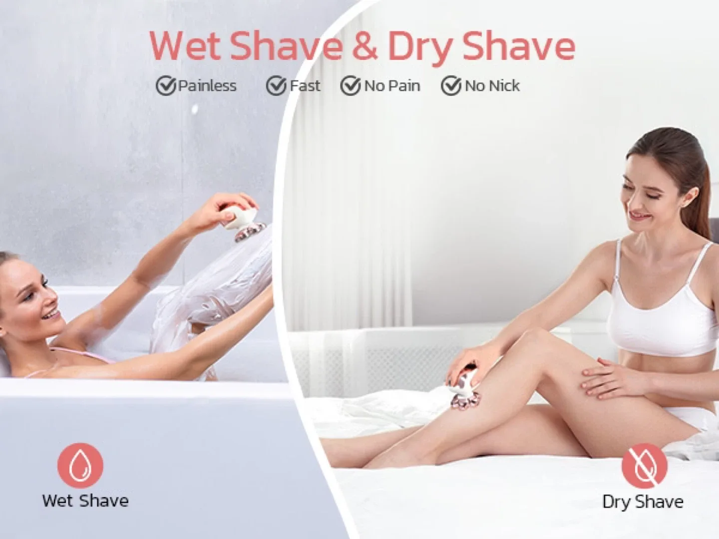 Wyklaus Electric Razor image indicator(3)