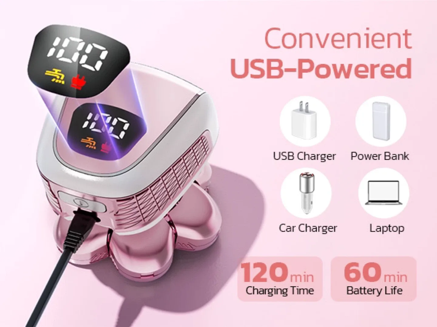 Wyklaus Electric Razor image indicator(2)