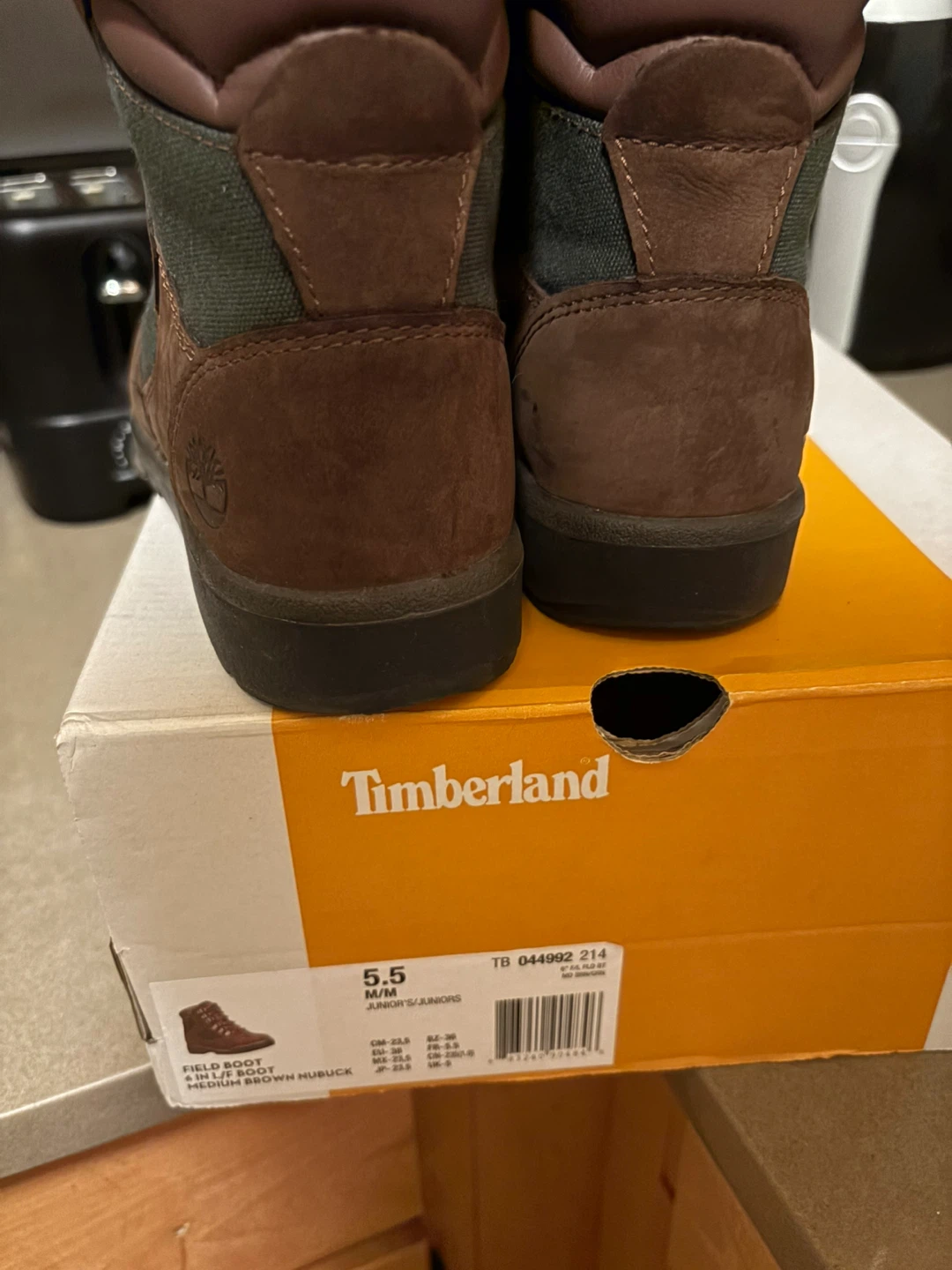 Timberland Field Boot Junior Size 5.5 - photo 2