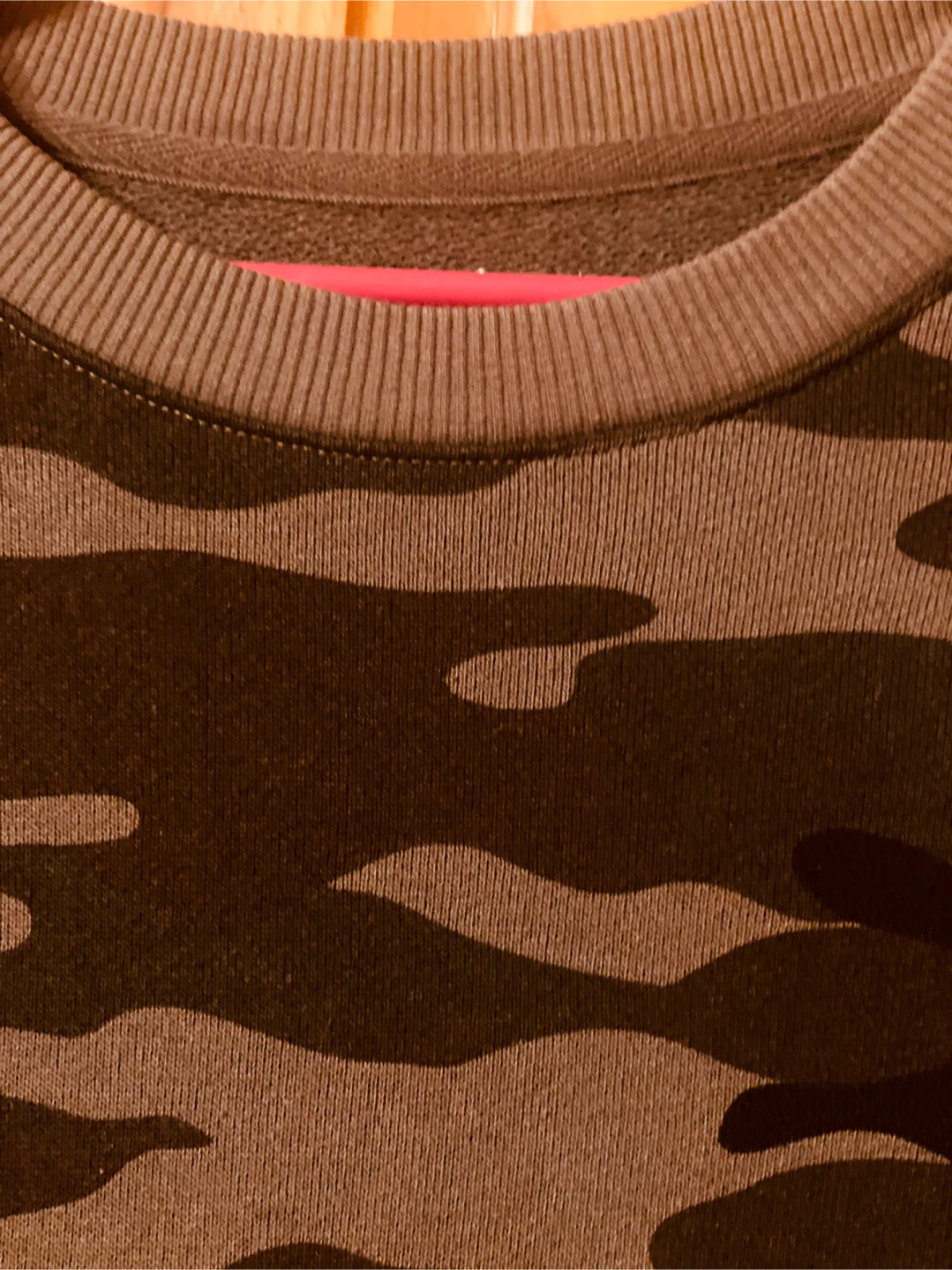 Time and Tru Camo Pullover - Size M - photo 4