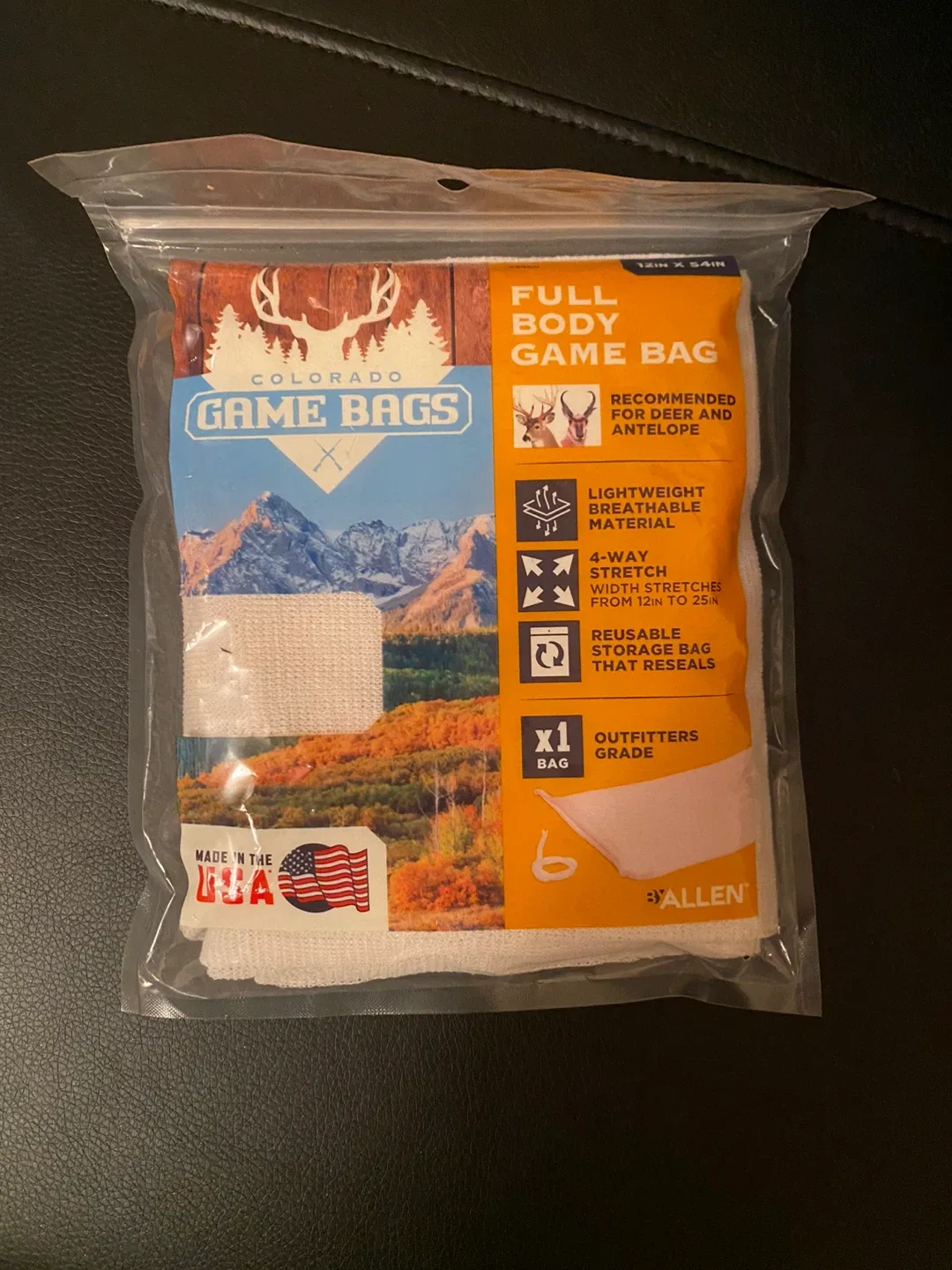 Allen Full Body Game Bag - New in Package