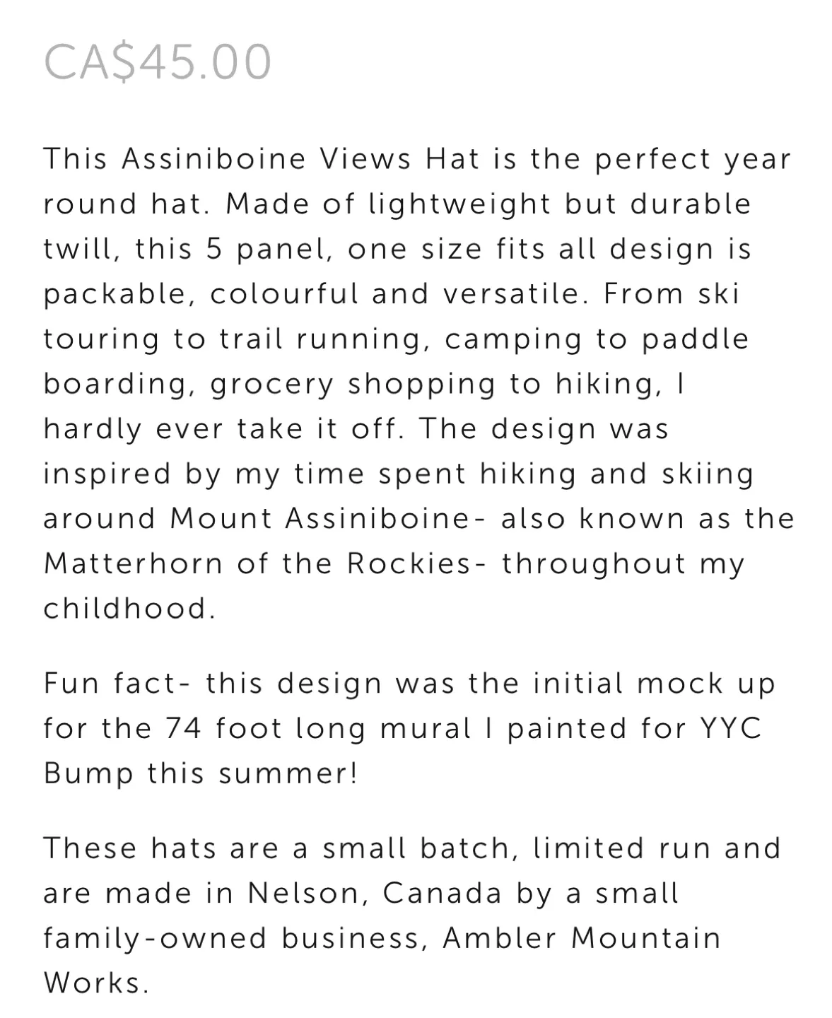 Emily Beaudoin Designed Unisex SnapBack Hat image indicator(2)