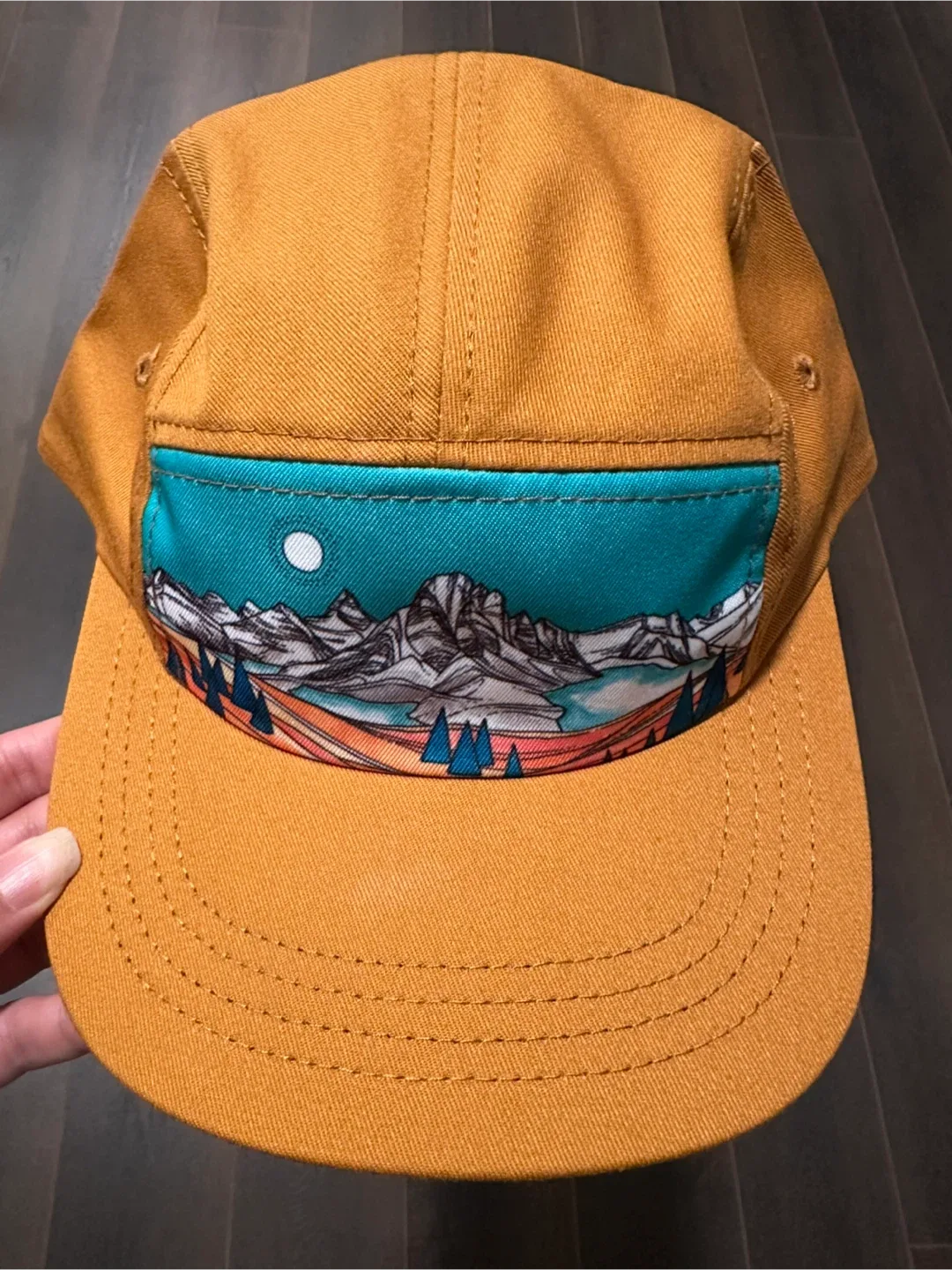 Emily Beaudoin Designed Unisex SnapBack Hat image indicator(3)