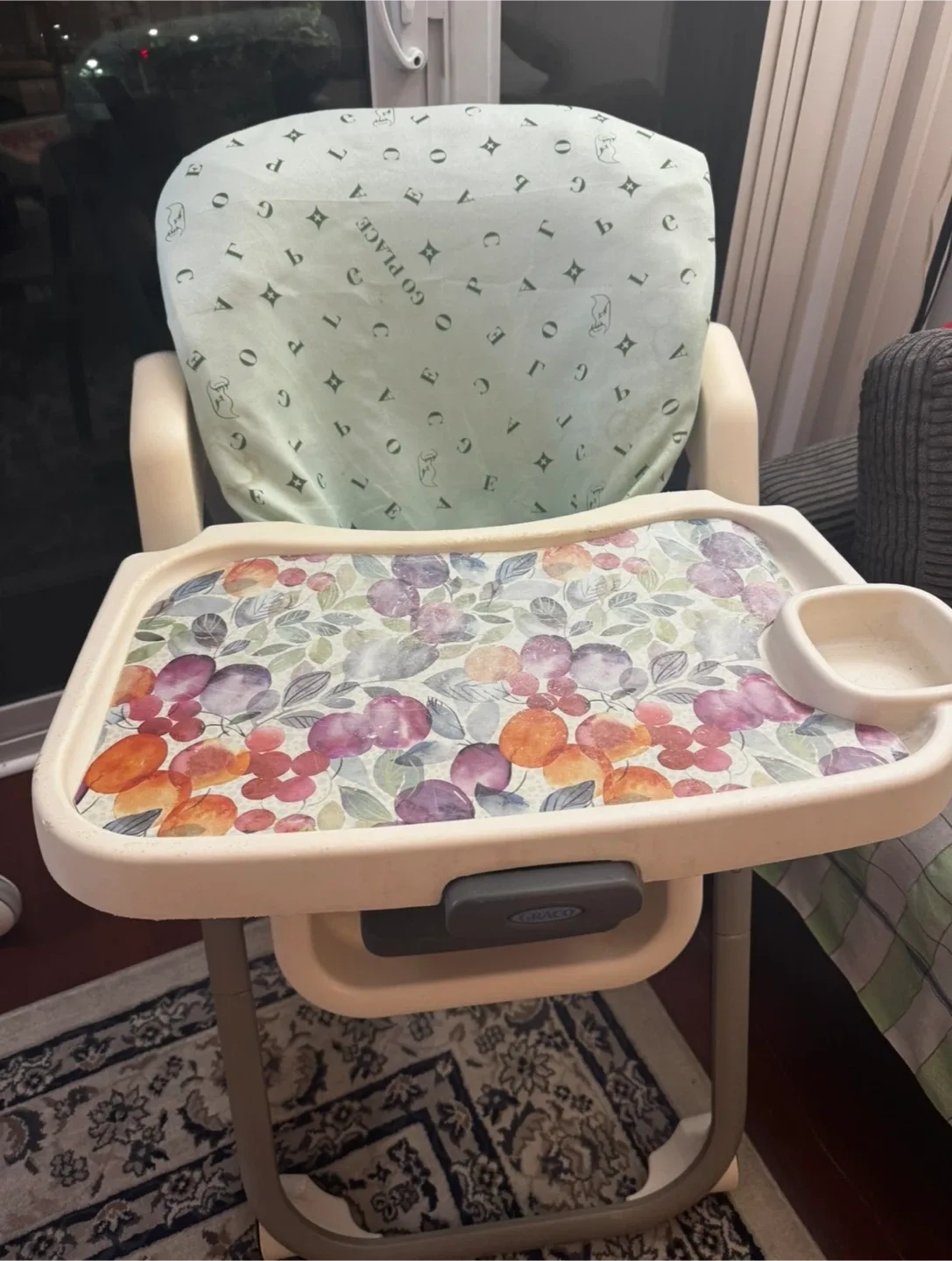 Graco Floral High Chair image indicator(2)