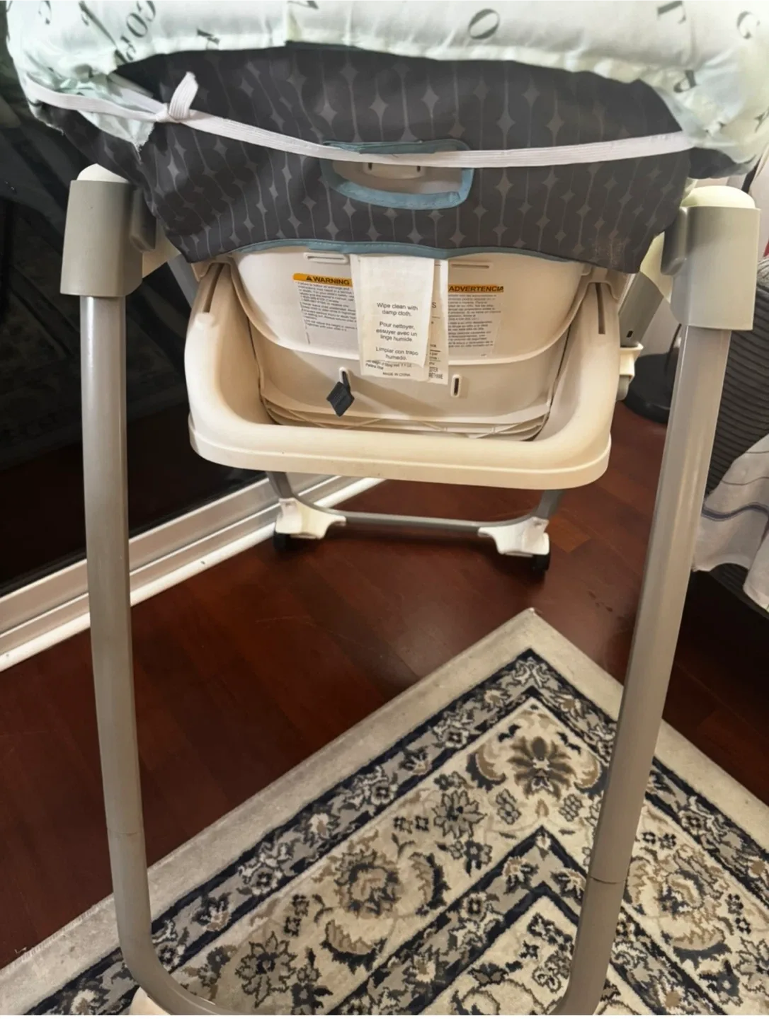 Graco Floral High Chair image indicator(3)
