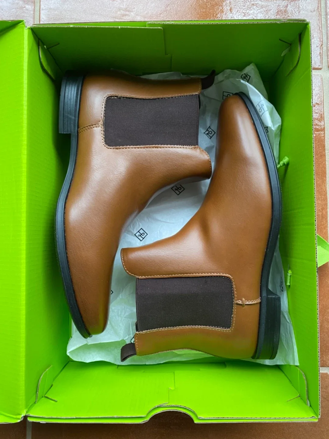 Brand NEW Call It Spring Men Chelsea Boots Size 8 for $40.