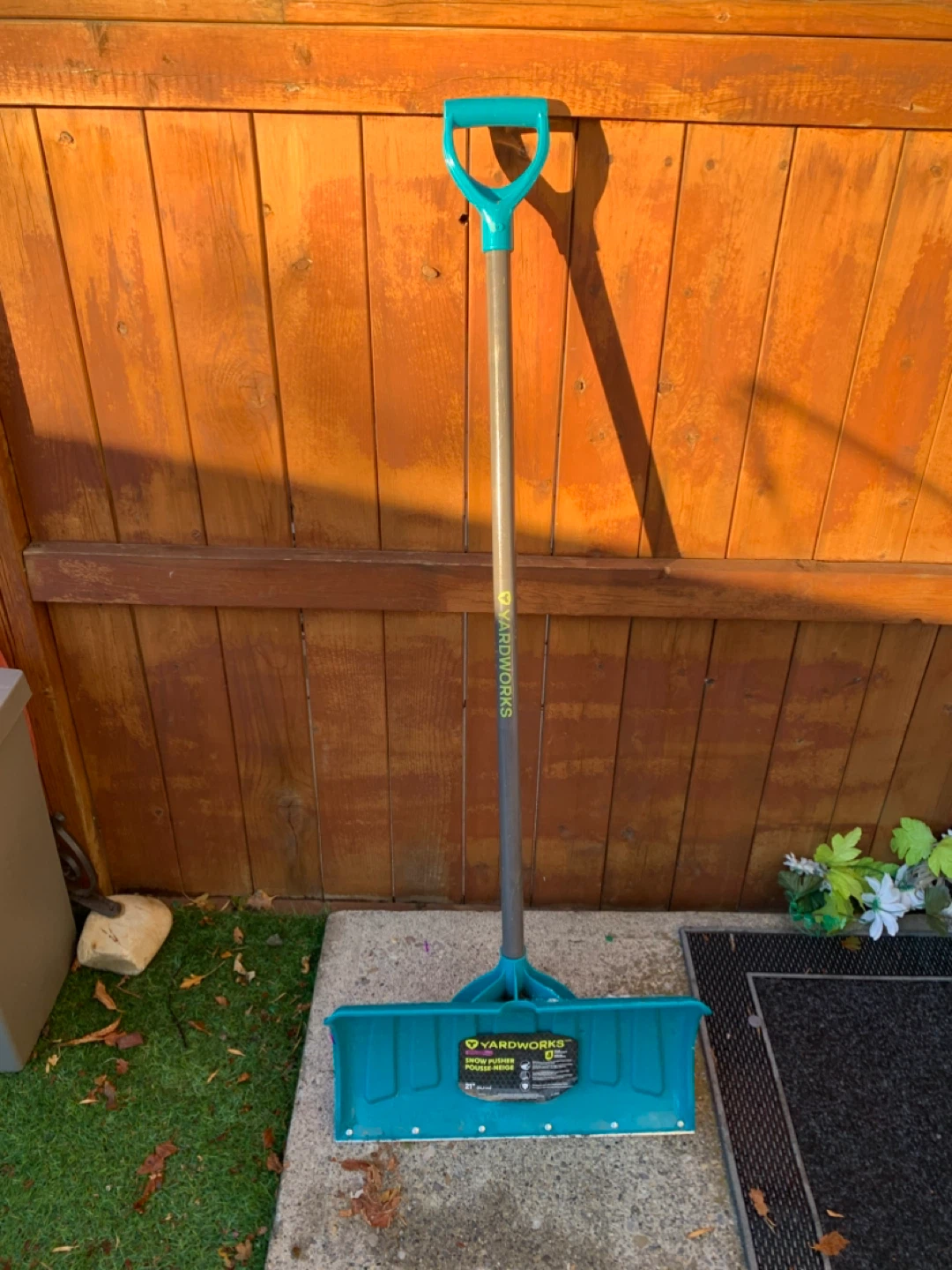 Snow shovel - 21 inch- winter tools - photo 2