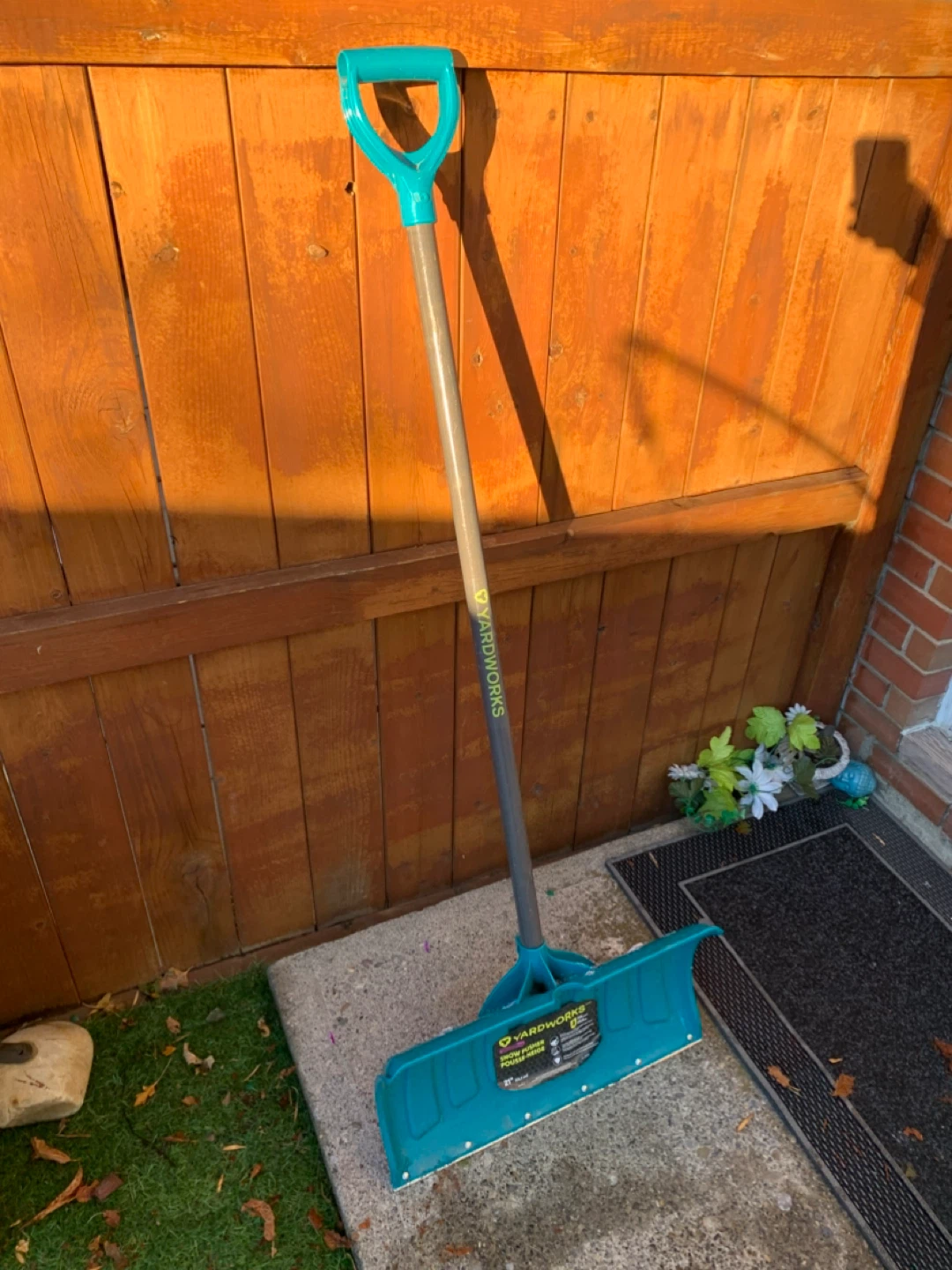 Snow shovel - 21 inch- winter tools - photo 3