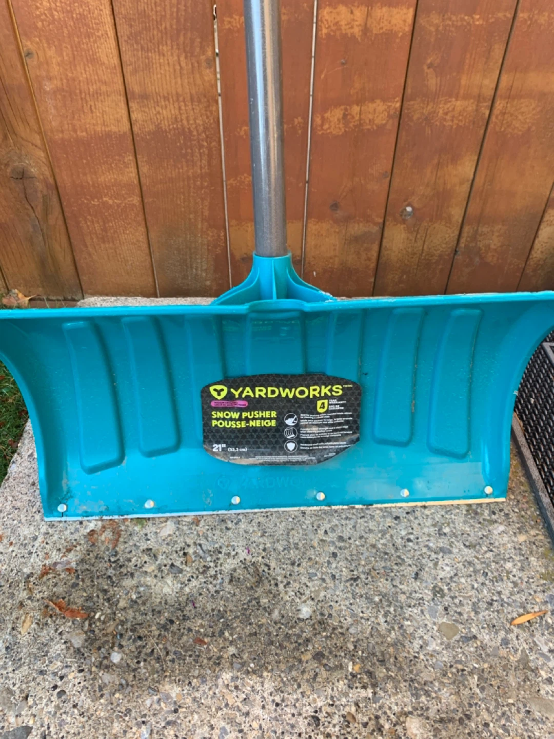 Snow shovel - 21 inch- winter tools - photo 4