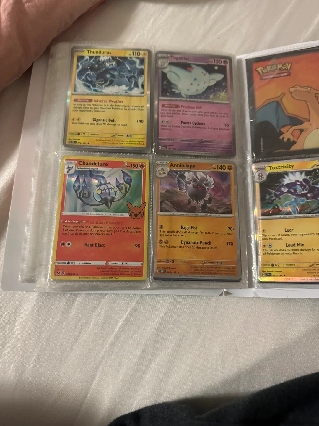 Pokemon Cards Lot - Assorted Collection image indicator(6)