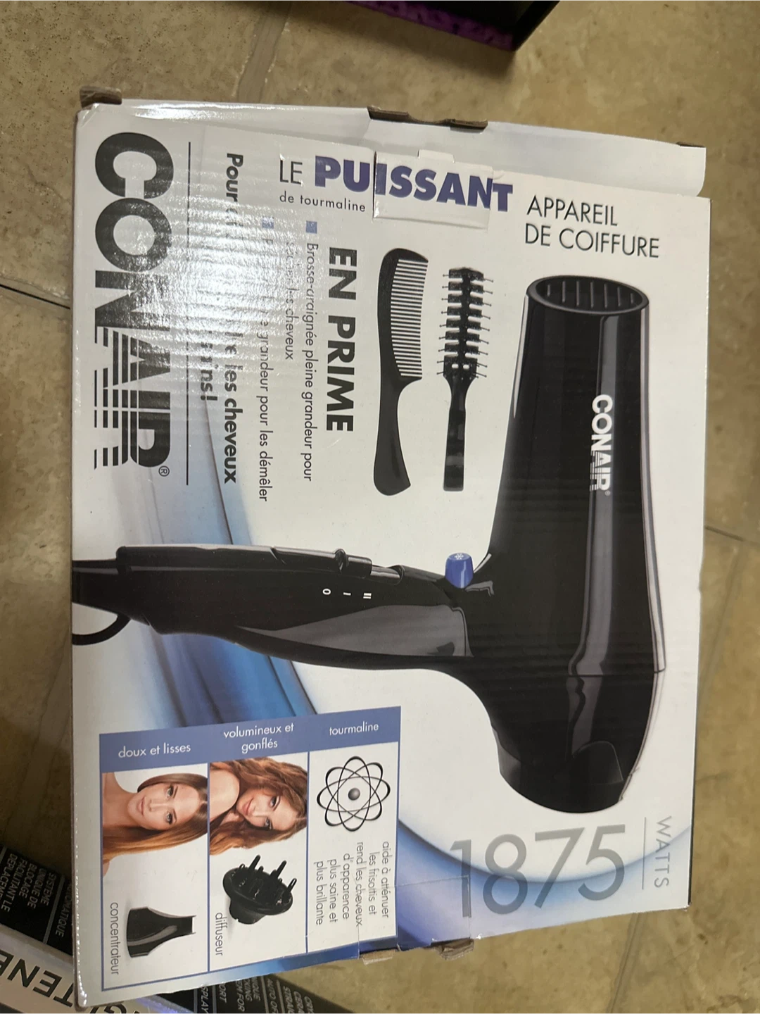 Conair 1875 Watt Hair Dryer