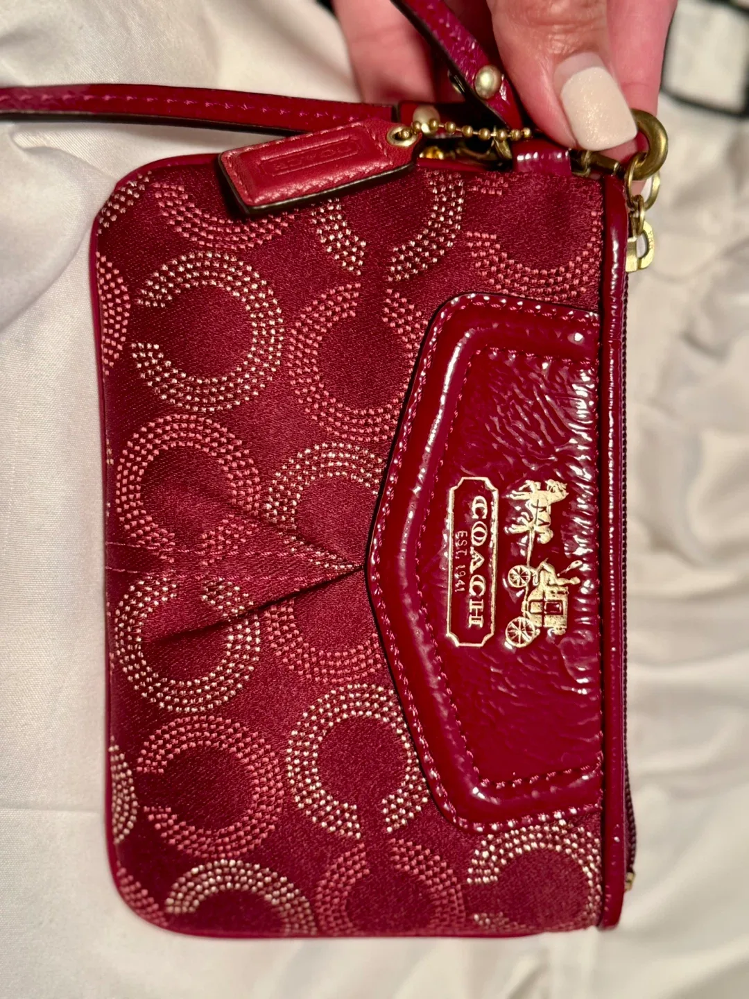 Coach Wristlet **Impeccable Condition**