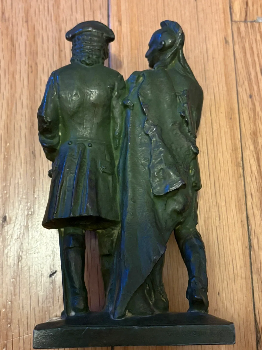 Sculpture of French and Indian War Figures & Map image indicator(2)