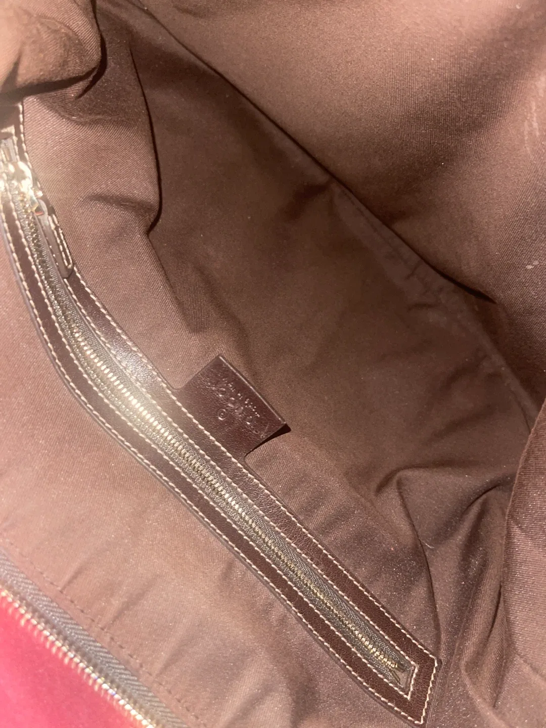 Gucci Canvas Shoulder Bag image indicator(8)