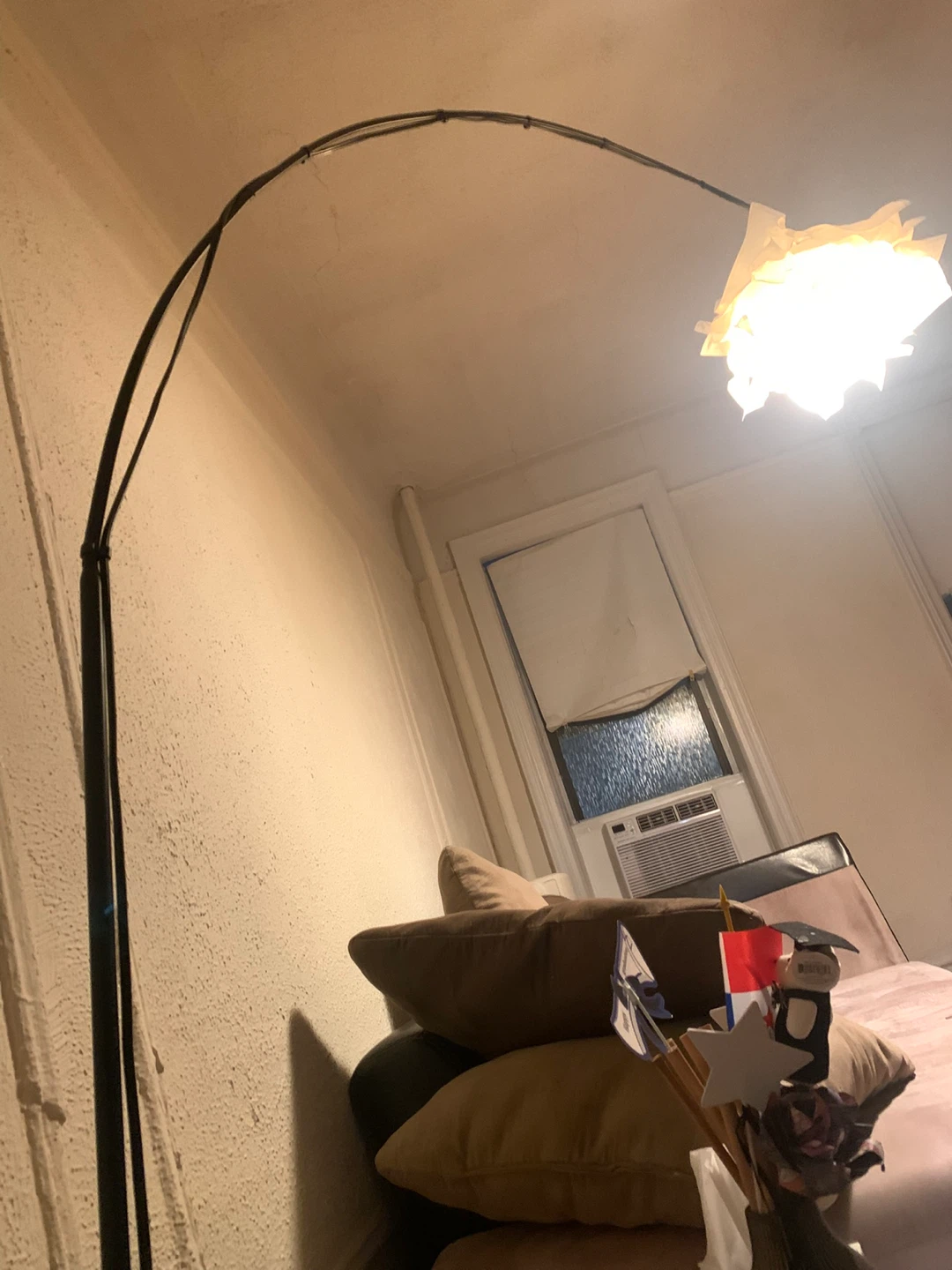 ✨ Modern Adjustable Arc Floor Lamp – Soft Glow Pendant Shade ✨ - photo 4