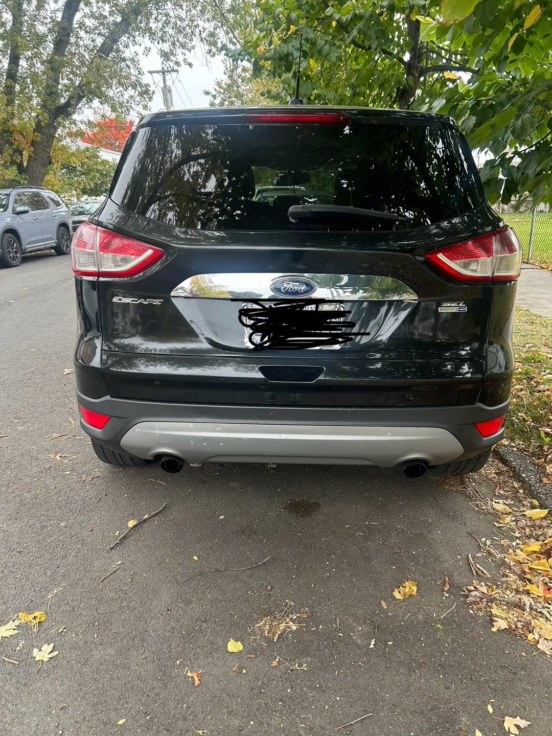 Ford Escape - Black 2013 image indicator(2)