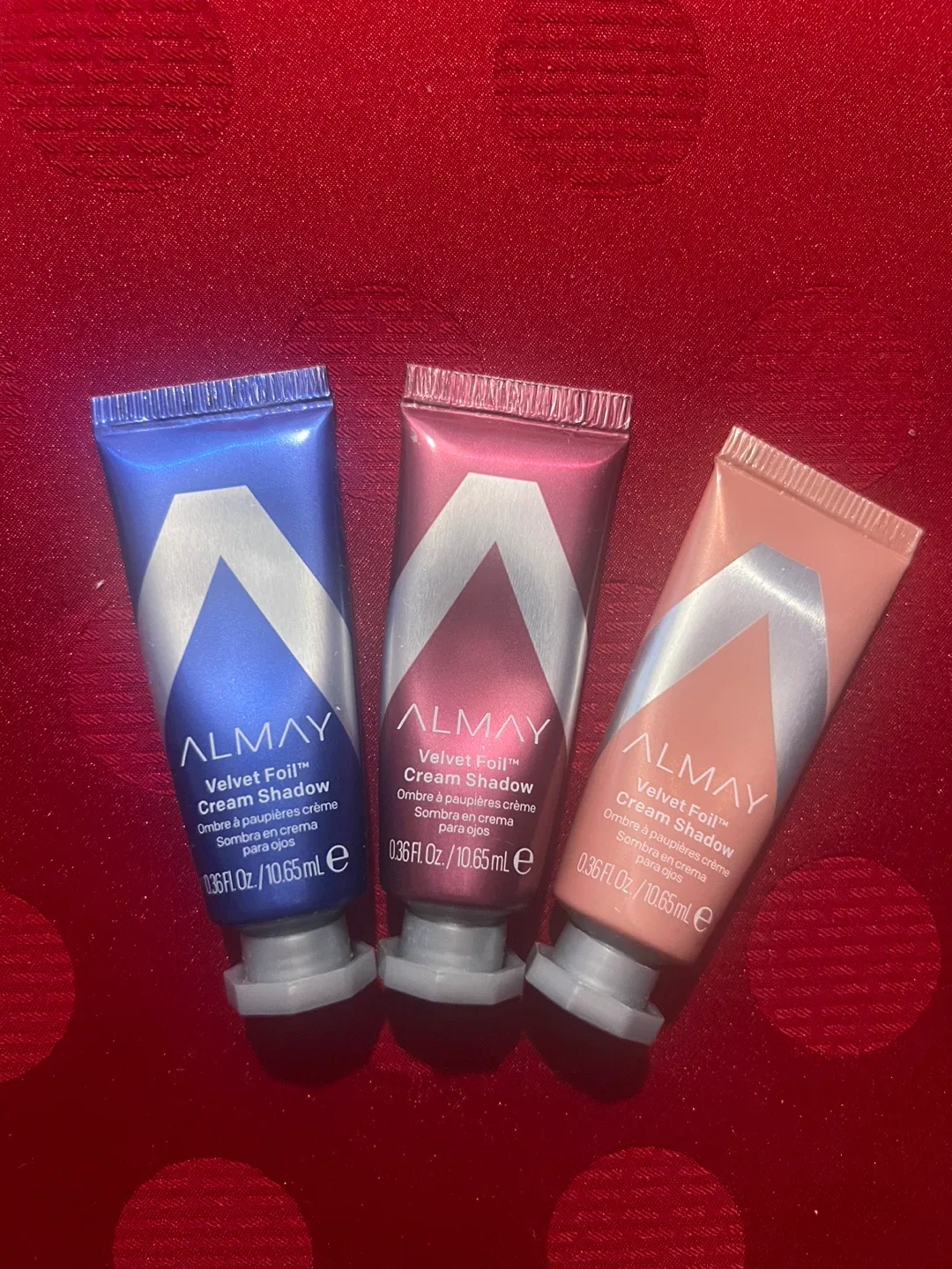 Almay Velvet Foil Cream Shadow Trio